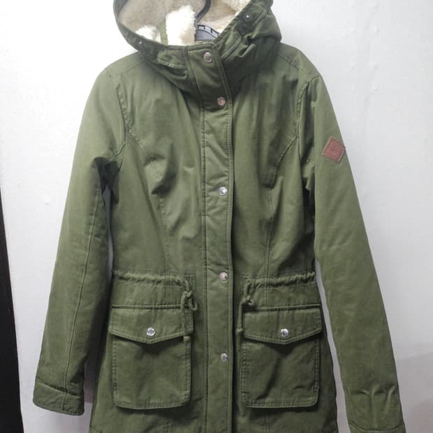 홀리스터 후리스 야상자켓  S