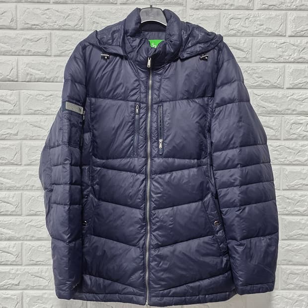 택포// 헤지스골프 네이비 패딩 110