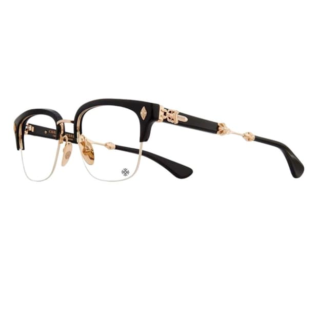 [OS] 크롬하츠 에바질리스트 안경 블랙 골드