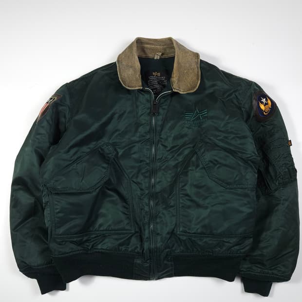 알파인더스트리 CWU-45P 항공 점퍼