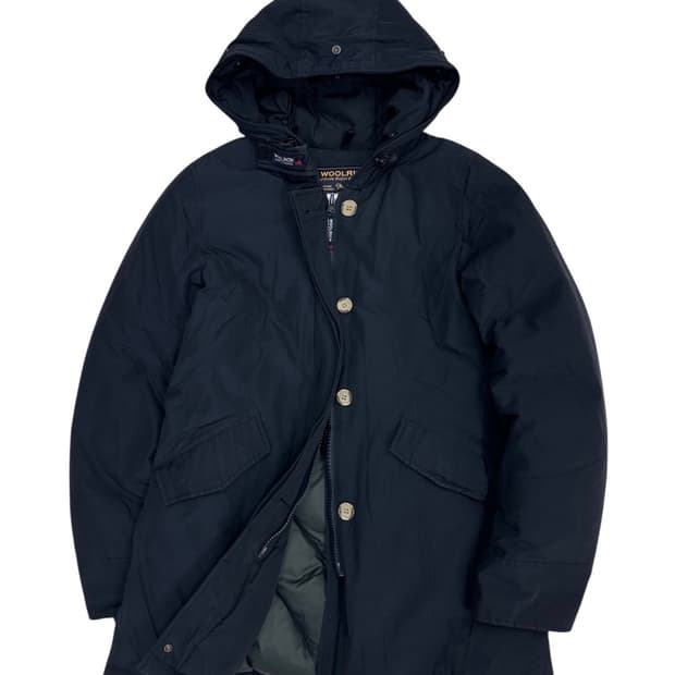 울리치 덕다운 패딩 네이비 (여성L)