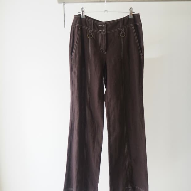 Max&co linen pants