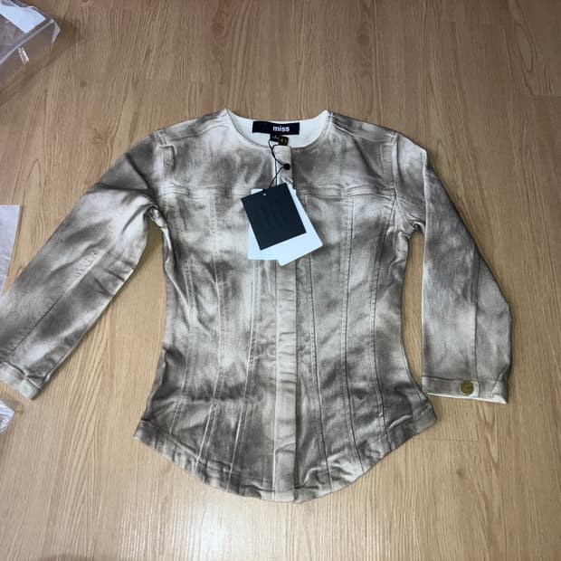 Miss sixty 데님 탑