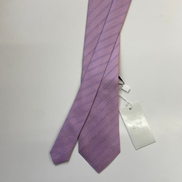 택달린 조르지오 알마니 명품 정품넥타이(ARMANI)8.1cm