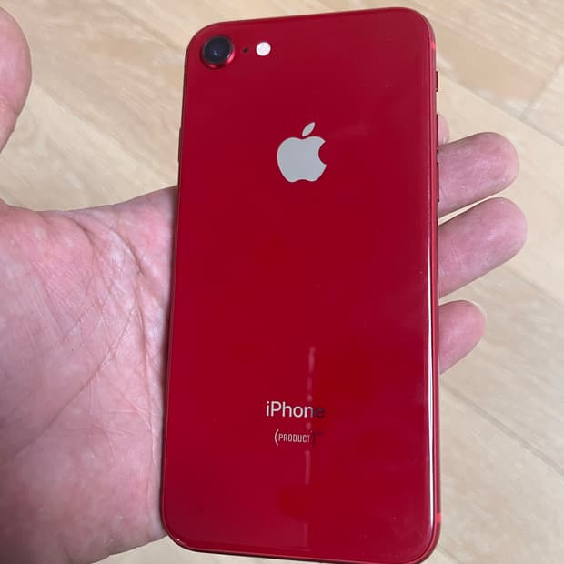 iPhone8(PRODUCT)RED 64GB