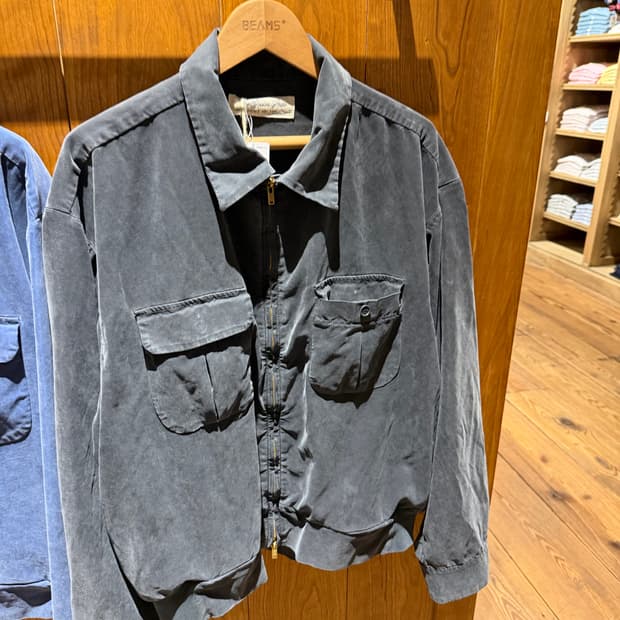 레미릴리프 블루종 L 사이즈 빔즈플러스  블랙색상 네이비 각 1개씩 새상