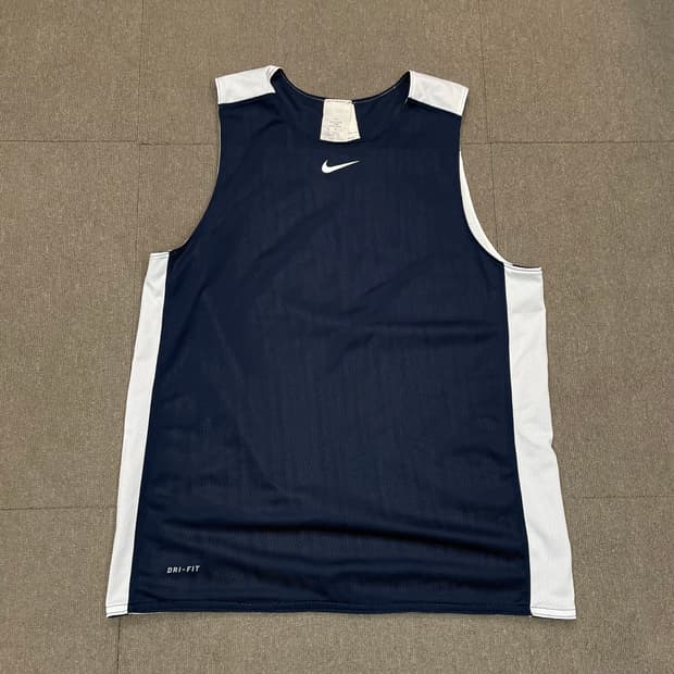 nike dri fit 나이키 리버시블 슬리브리스 xl