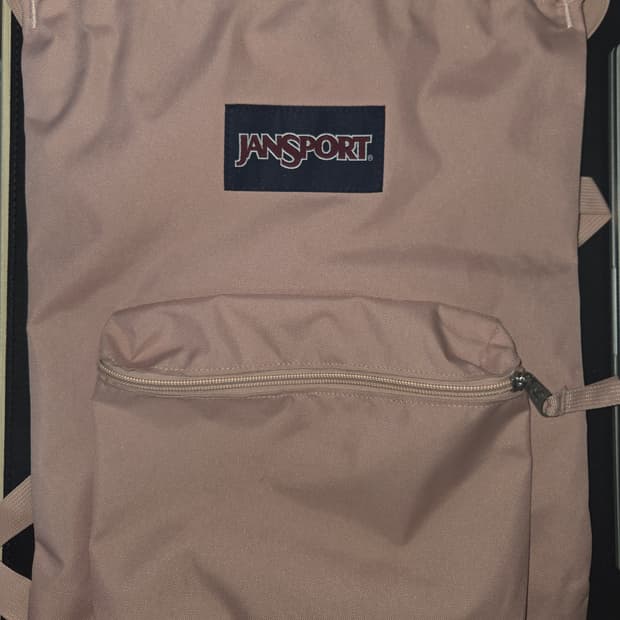 잔스포츠 핑크백팩