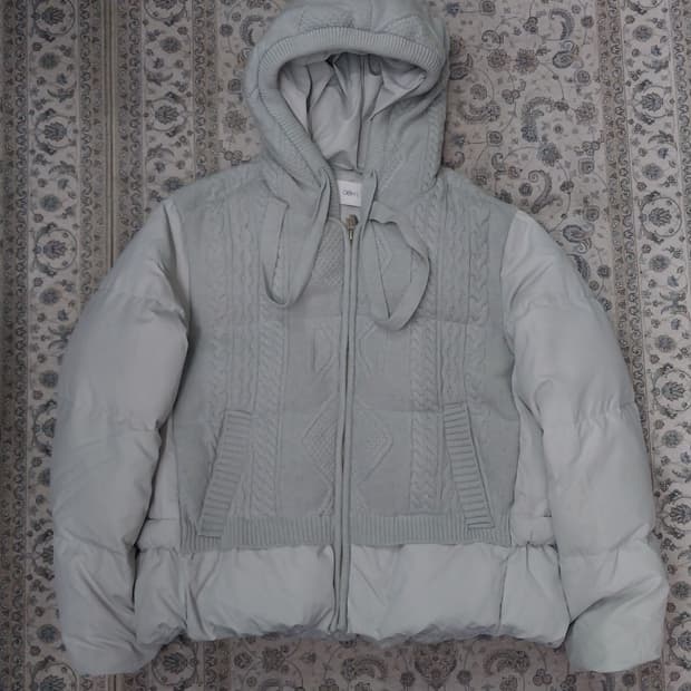 DEWL 니트 패딩 66