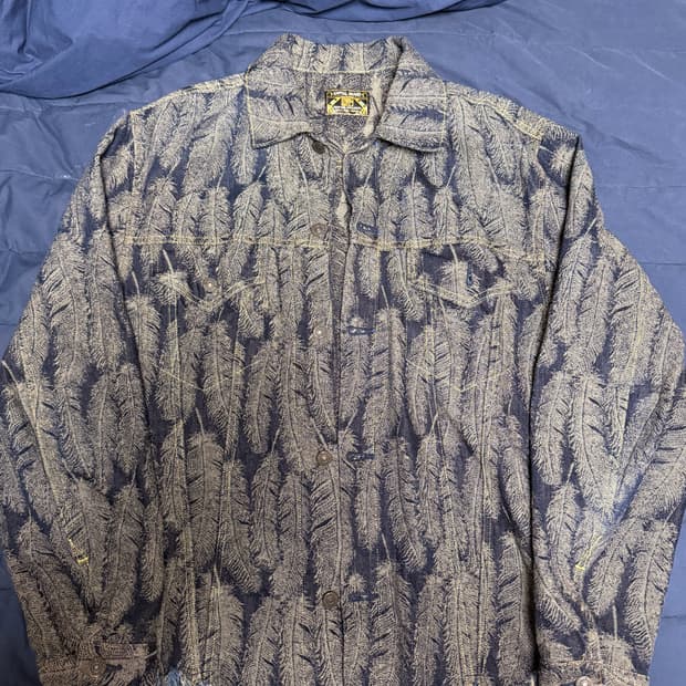 캐피탈 맥파이 데님자켓 5사이즈