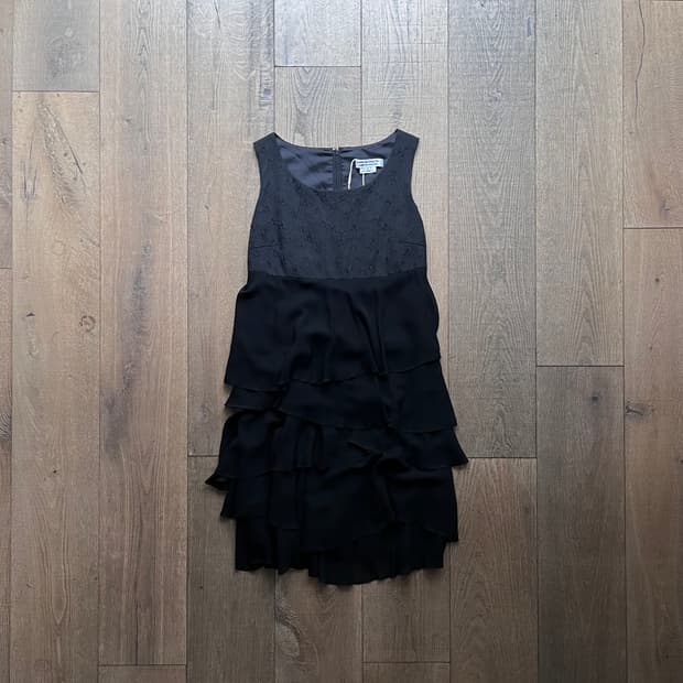 Jacquard Frill Layer One Piece