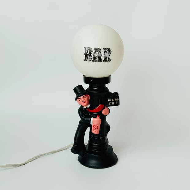 Vintage | 찰리 채플린 램프