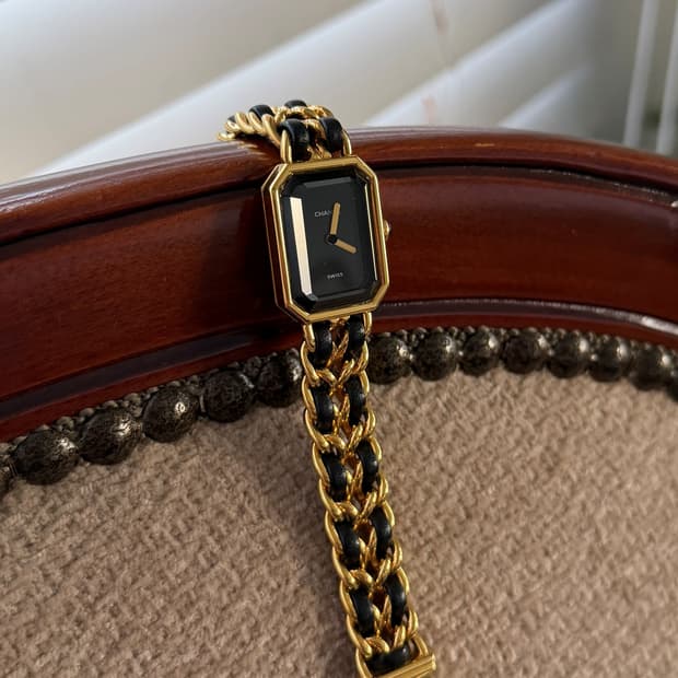 [Chanel] Premiere Vintage watch L