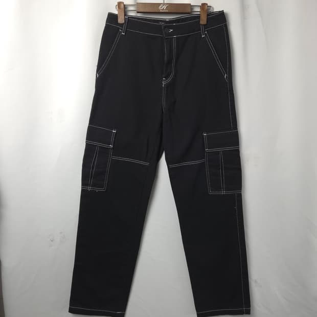 여 30 자라 스티치 카고 팬츠