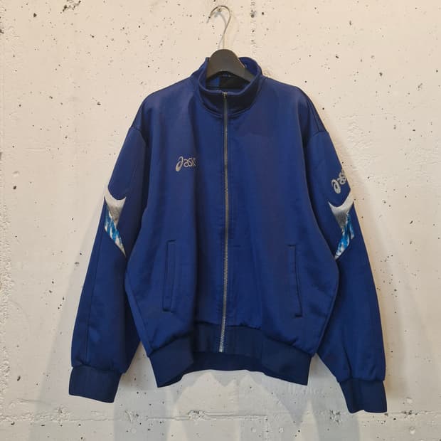 아식스 JPN 빈티지 트랙 집업