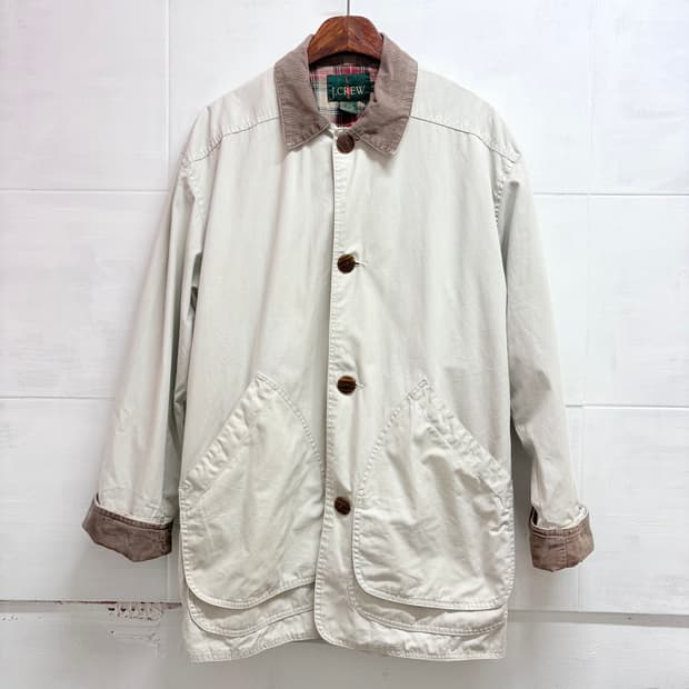 90s J.CREW 워크 헌팅자켓
