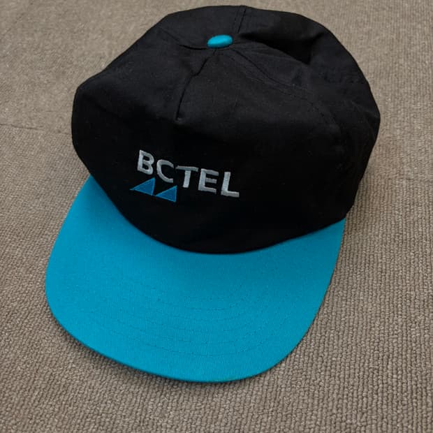 BC TEL 빈티지 데드스탁 볼캡 공용 