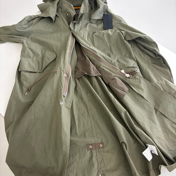 네이버후드 m 51 피쉬테일 자켓 / L