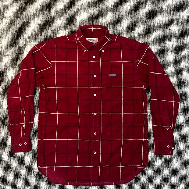 맥그리거 스트라이프 셔츠