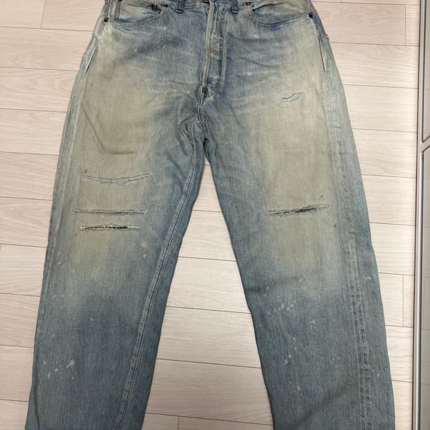 아프레쎄 블리치 데님 25ss 32/30사이즈 판매