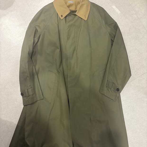 Kolor Beacon 트렌치 코트 카키 Size 2