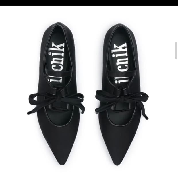 이크닉 r.905 리본 메리제인 플랫 슈즈 230