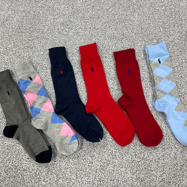 [새상품] 폴로 랄프로렌 양말 8종