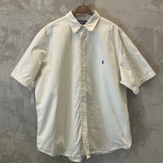 (2XL)폴로 랄프로렌 반팔 셔츠 빅사이즈