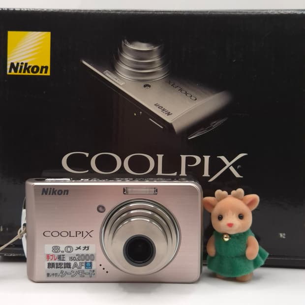 풀박🌸니콘 쿨픽스 S520 ✨로즈골드 💕