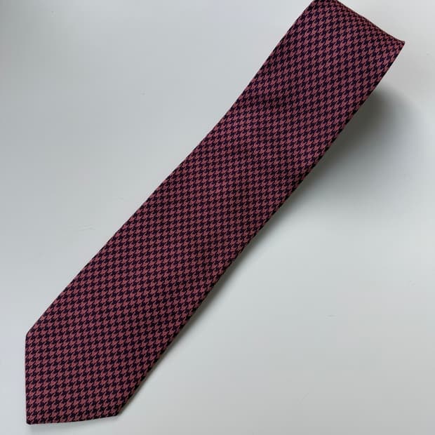 로버트 프레이저(ROBERT FRASER) 실크 넥타이 8.5cm