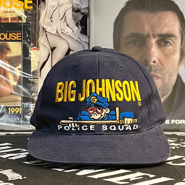 🧢Big Johnson Police Hat