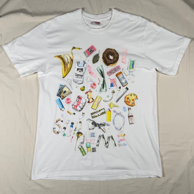 Supreme 슈프림 반팔 티셔츠 반팔티