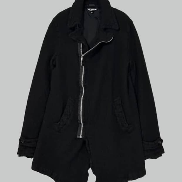 꼼데가르송 코트