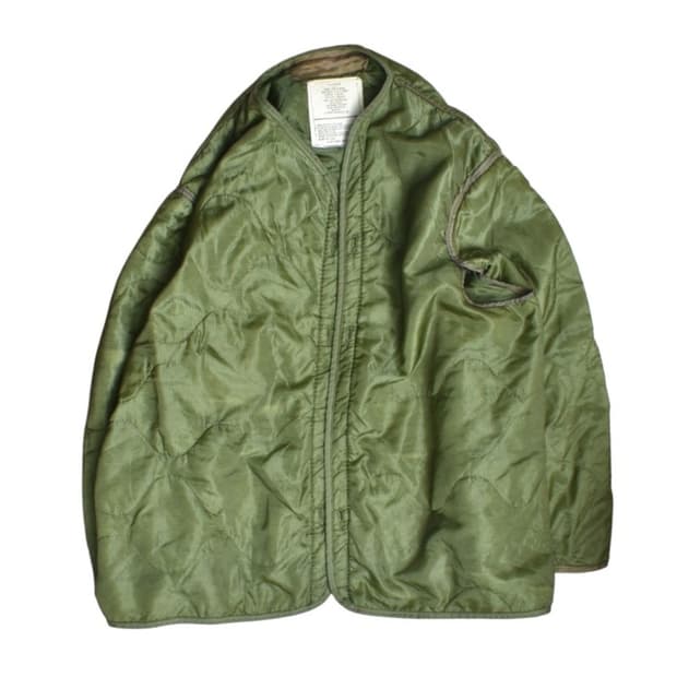 오리지널 M65 야상 피쉬테일 자켓 내피 XL