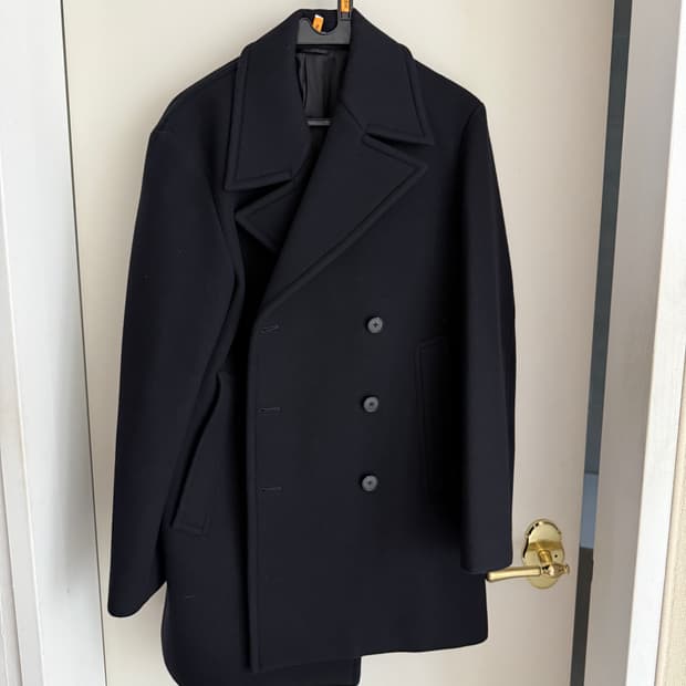 AURALEE 24FW Wool Coat