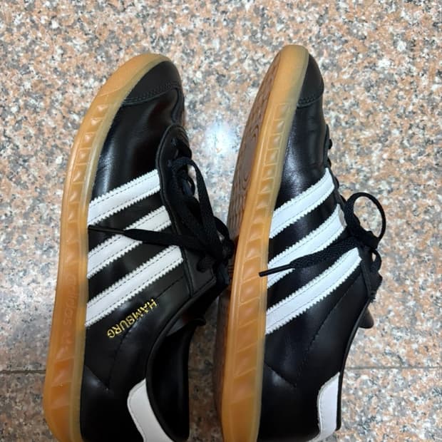 아디다스 함부르크 블랙 240