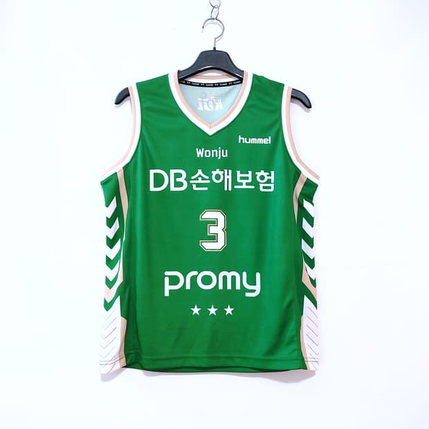 KBL DB손해보험 백넘버 3번 허웅 유니폼져지