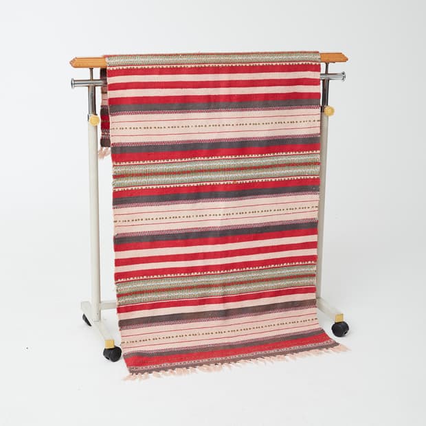 Vintage Indian Killim rug