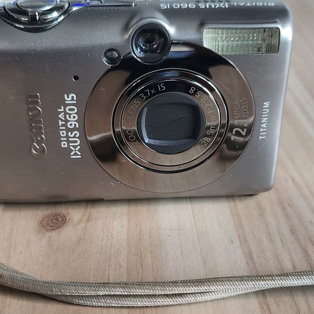 캐논 익서스 960is 빈티지 디지털카메라