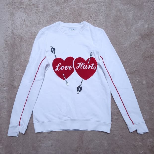 Zoe Karssen 여 맨투맨 SMALL 0425