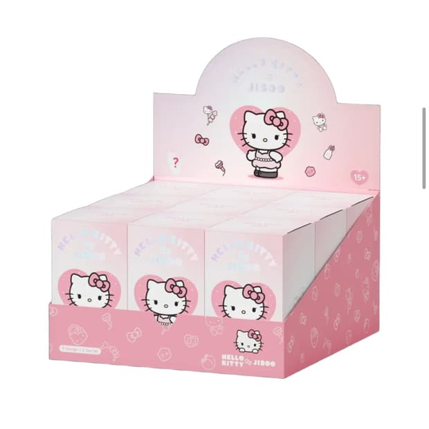 헬로키티 x 지수 랜덤 플러시 키링 세트 (9개 세트) 판매합니다!