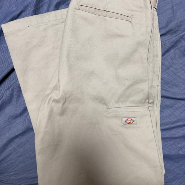 디키즈 더블니 카키 34x32