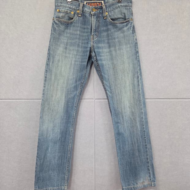 Levi's 리바이스 514 슬림 스트레이트 데님 팬츠 청바지