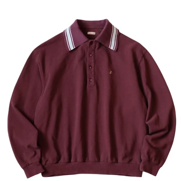 Kapital 피케 랑글 컬러 레트로 폴로 엔지