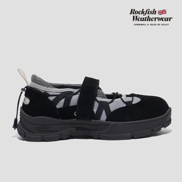 글로니 X 락피쉬웨더웨어 BRYN VELCRO SNEAKERS