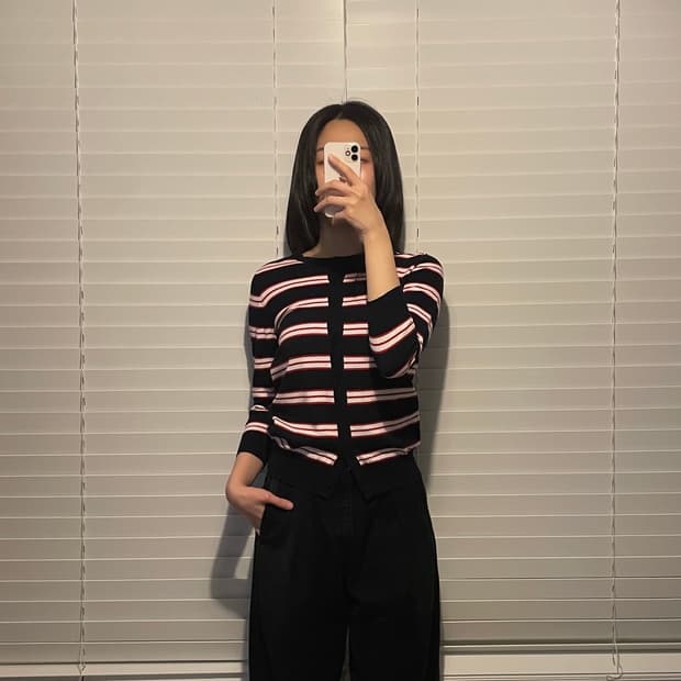 매킨토시 s/s 가디건