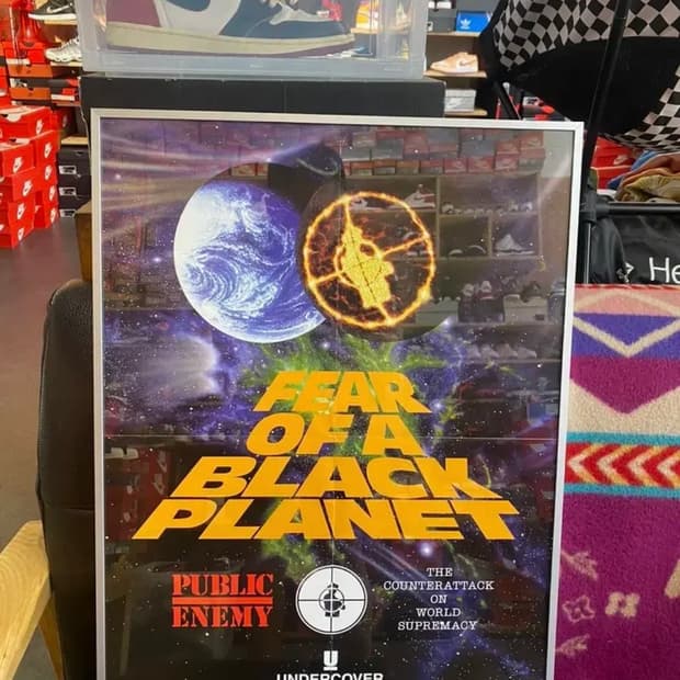 [액자포함] 슈프림 언더커버 포스터