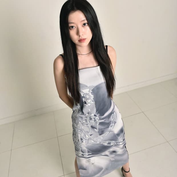 엘프엘프엘프 그래픽 드레스