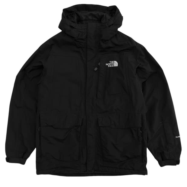 노스페이스 하이벤트 누빔 바람막이