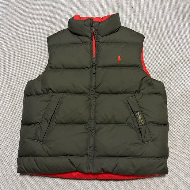 폴로 랄프로렌 패딩 조끼